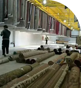 قالیشویی در اراج تهران